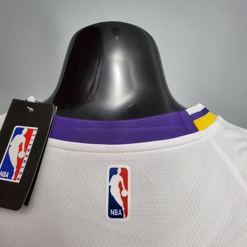 Regata NBA Los Angeles Lakers Masculina - Branca
