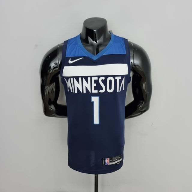 Débardeur pour Hommes Minnesota Timberwolves - Bleu
