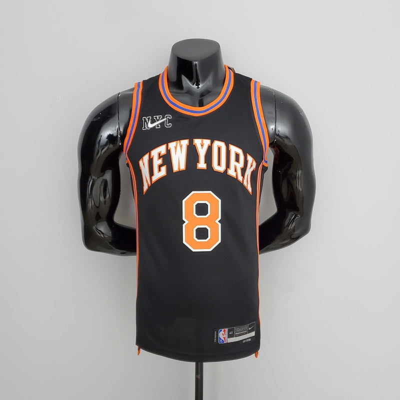 Débardeur pour Hommes New York Knicks - Noir