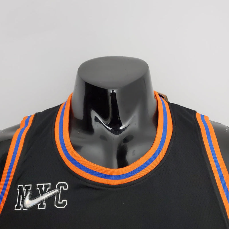 New York Knicks Men's Tank Top - Black