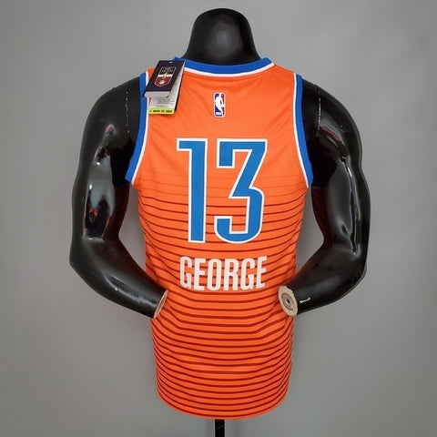 NBA Oklahoma City Thunder Men's Tank Top - Orange
