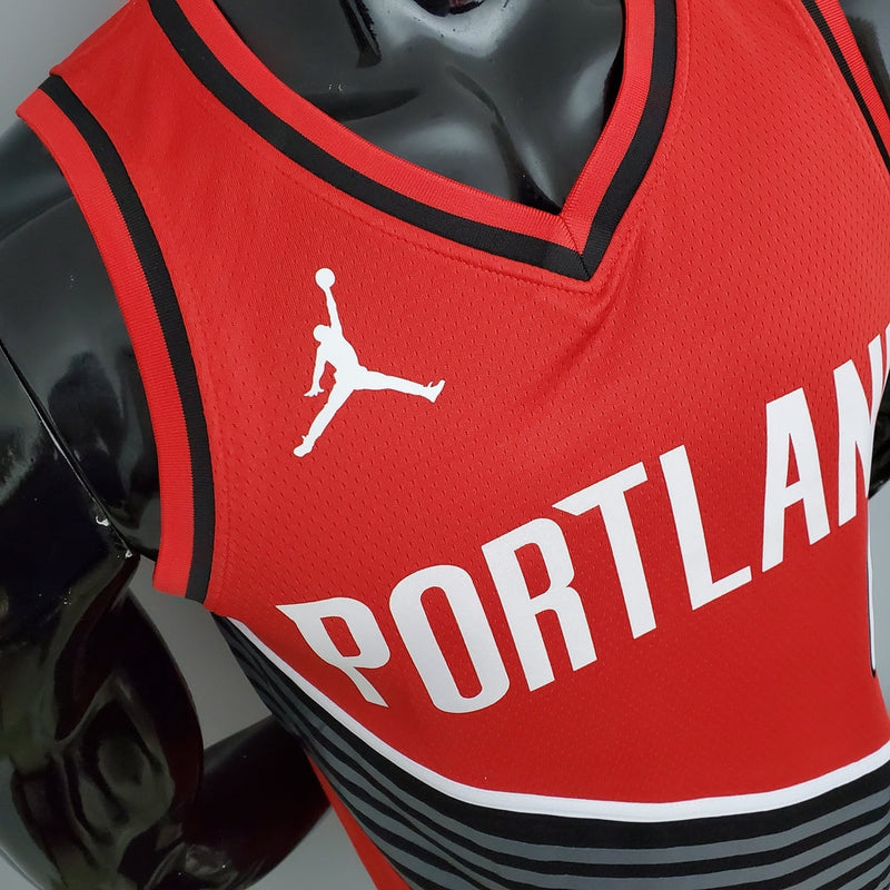 NBA Portland Trail Blazers Men's Tank Top - Red