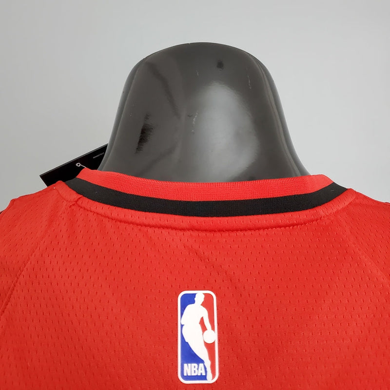 Regata NBA Portland Trail Blazers Masculina - Vermelha