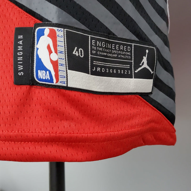 Débardeur NBA Portland Trail Blazers pour Homme - Rouge