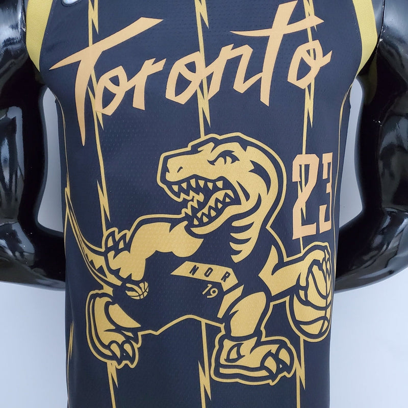Débardeur pour hommes des Raptors de Toronto - Noir