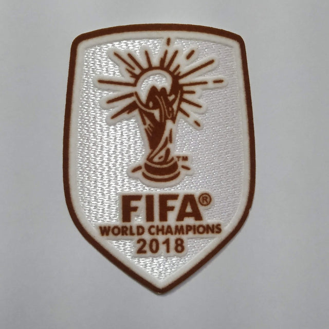 Camisola Seleção França II 2022 [Patch Campeão do Mundo] - Branco