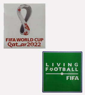 Maillot de l'équipe nationale du Qatar I 2022 [avec patch] - Vin