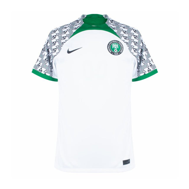 Nigeria Home 2022 National Team Jersey - White