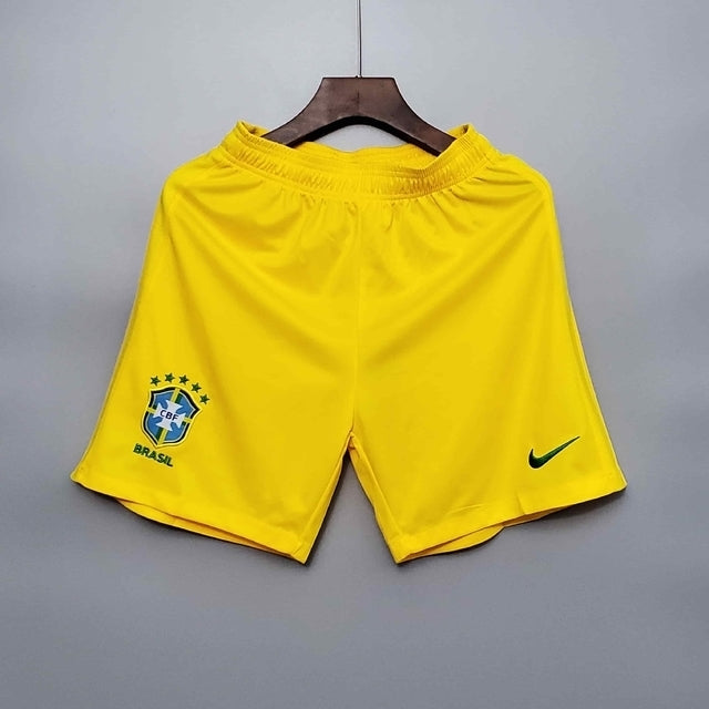 Short Brasil 2020 - Amarelo