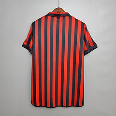 AC Milan Retro 1999/2000 Jersey - Red and Black