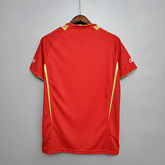Maillot Liverpool Rétro 05/06 - Reebok - Rouge